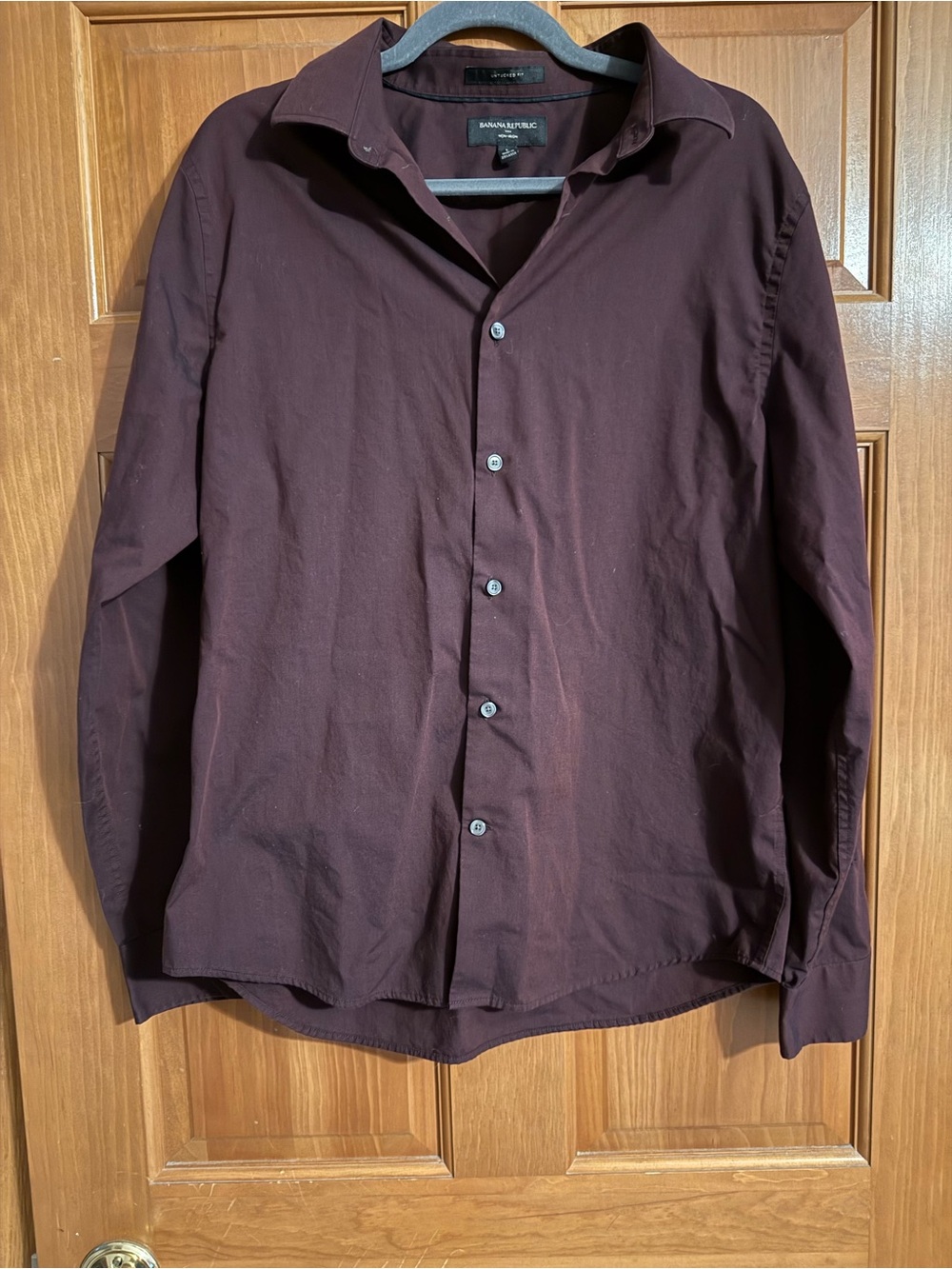 EUC men’s Banana Republic button down size L